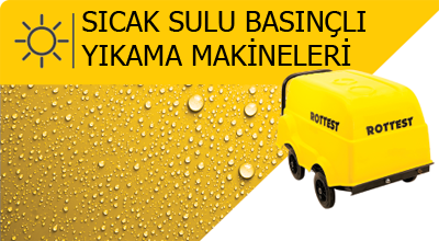Sıcak Sulu Basınçlı Yıkama Makineleri